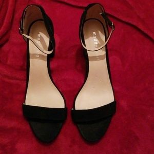 Madden girl strappy, open toe heels